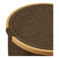 Noto Kurv - Kurv, Rund, Bambus/Stof, Brun, Ø30X20 Cm ⎮ 5713917045358 ⎮ 4401575 