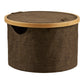 Noto Kurv - Kurv, Rund, Bambus/Stof, Brun, Ø30X20 Cm ⎮ 5713917045358 ⎮ 4401575 