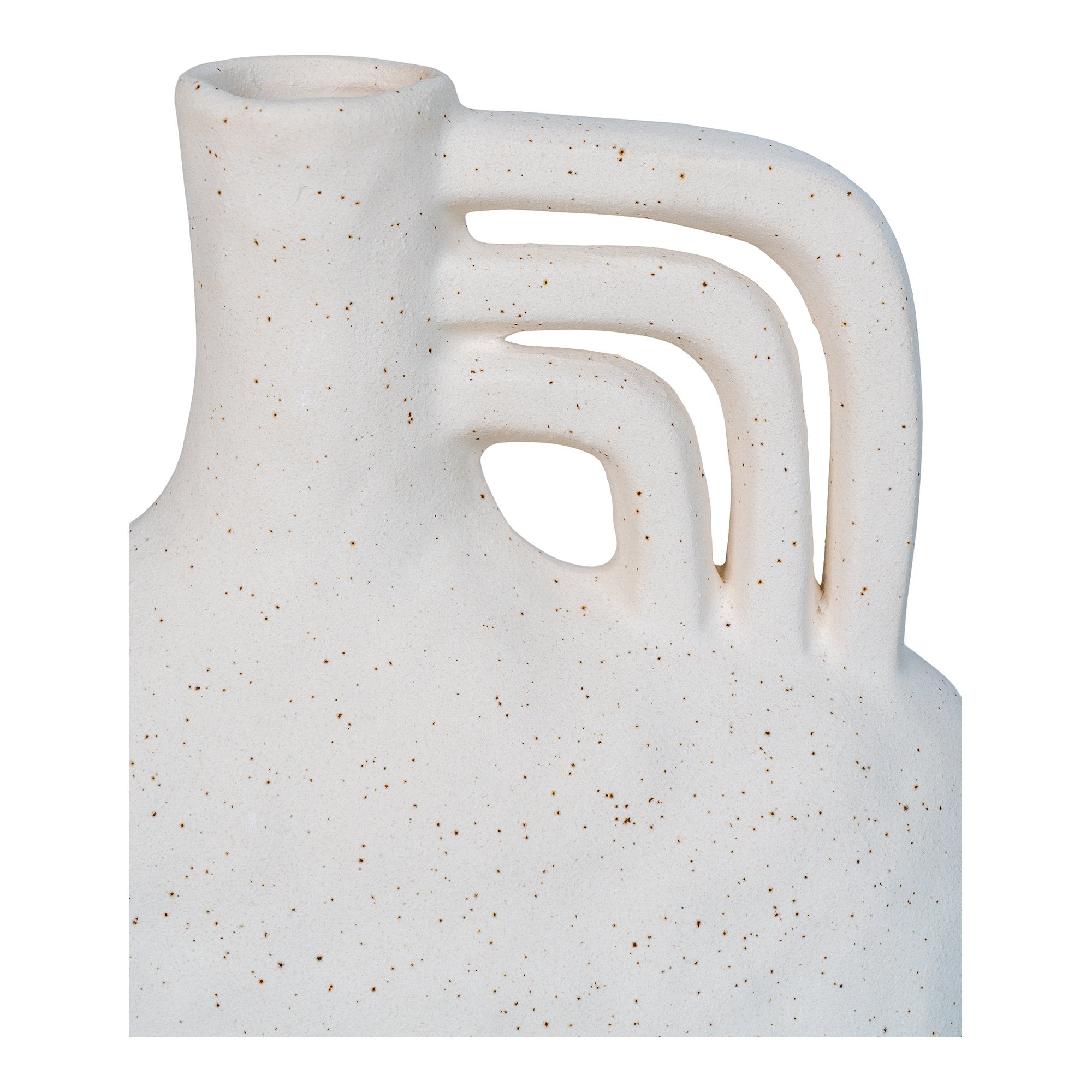 Vase - Vase, Keramik, Beige, 18,5X8X19,5 Cm ⎮ 5713917029266 ⎮ 4441703 