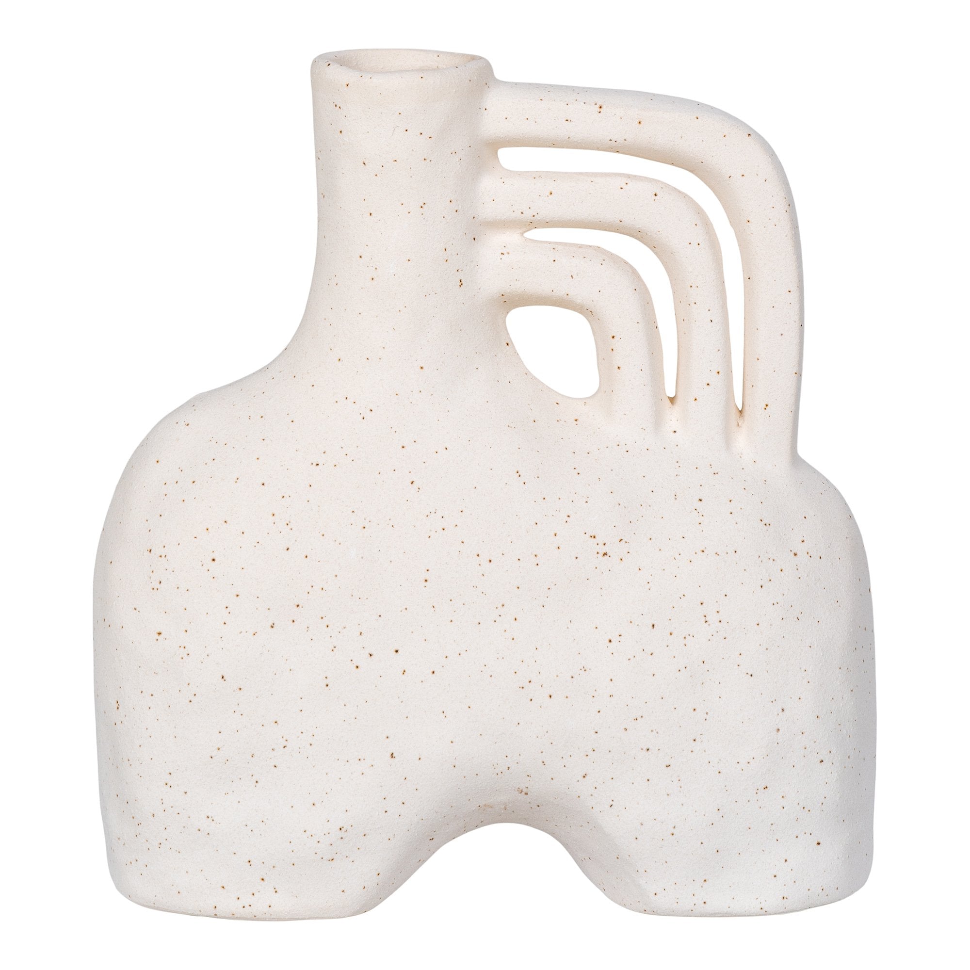 Vase - Vase, Keramik, Beige, 18,5X8X19,5 Cm ⎮ 5713917029266 ⎮ 4441703 