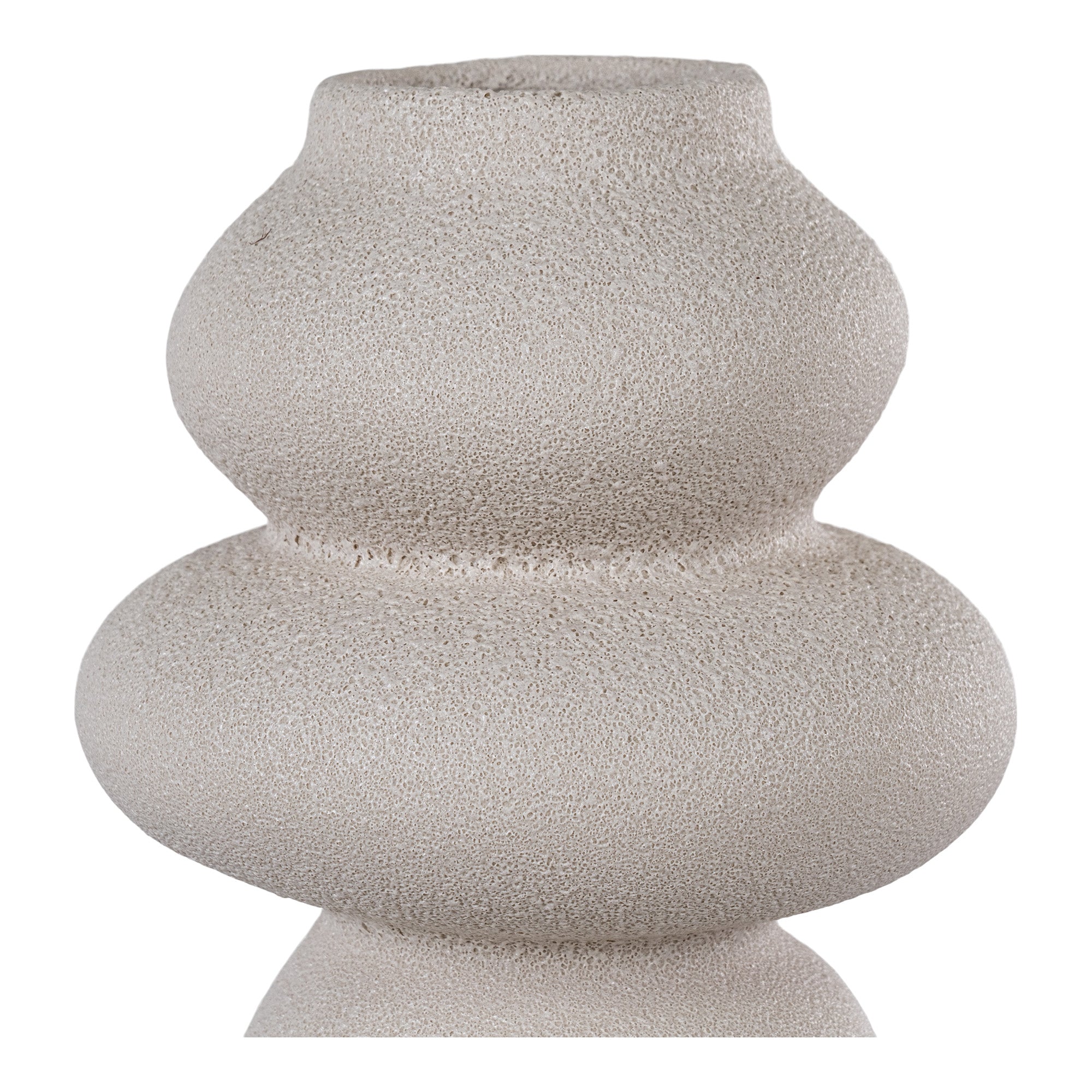 Vase  - Vase, Keramik, Beige, Ø14,5X26,5 Cm ⎮ 5713917022021 ⎮ 4441755 