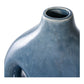 Vase - Vase, Keramik, Blå 18,5X9,5X24,5 Cm ⎮ 5713917032747 ⎮ 4441782 