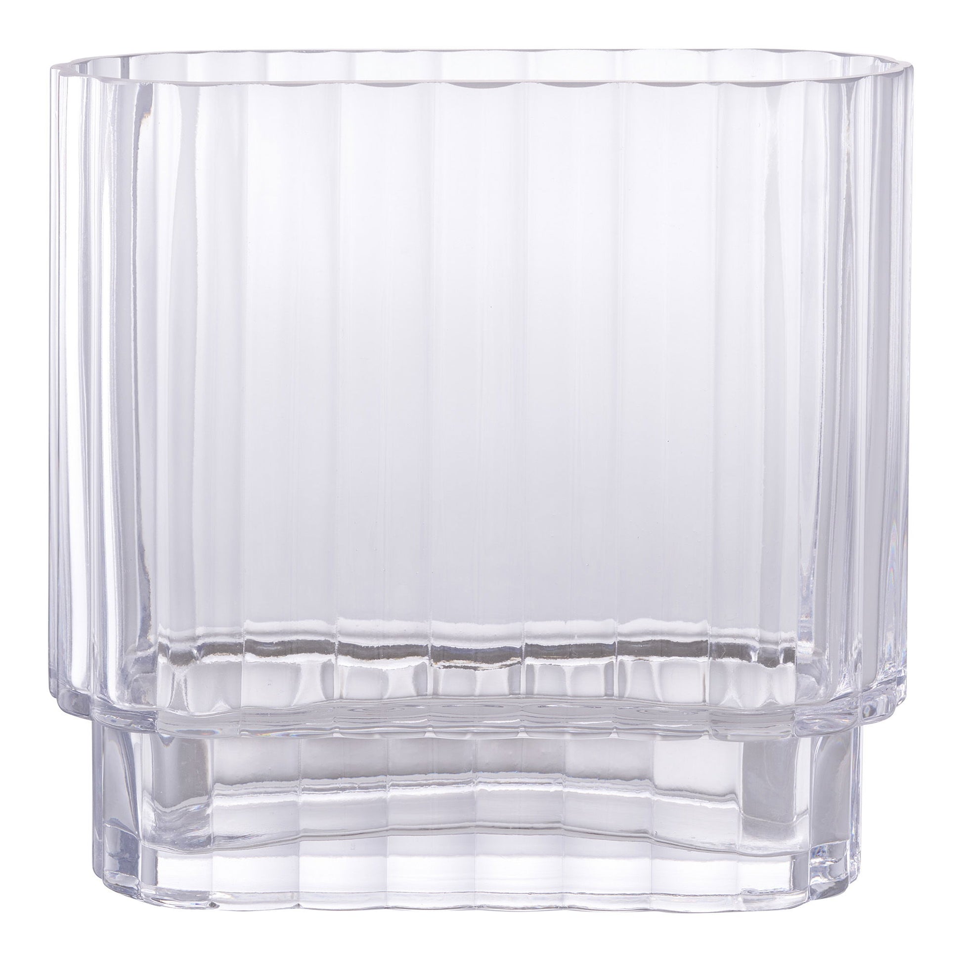 Vase - Vase, Glas, Klar 20X9X19,5 Cm ⎮ 5713917032976 ⎮ 4441788 