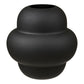 Vase - Vase, Mundblæst Glas, Sort Ø21X20 Cm ⎮ 5713917032983 ⎮ 4441789 