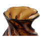 Vase - Vase, Mundblæst Glas, Smoked Brun Ø16X18,5 Cm ⎮ 5713917035922 ⎮ 4441790 