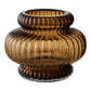 Vase - Vase, Mundblæst Glas, Smoked Brun Ø20X16 Cm ⎮ 5713917035939 ⎮ 4441791 
