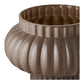 Vase - Vase, Mundblæst Glas, Brun Ø27X27 Cm ⎮ 5713917036004 ⎮ 4441792 