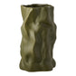 Vase - Vase, Keramik, Grøn Ø15X25,5 Cm ⎮ 5713917036486 ⎮ 4441794 