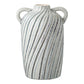 Vase - Vase, Keramik, Blå 15,5X14X22 Cm ⎮ 5713917036035 ⎮ 4441801 