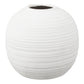 Vase - Vase, Keramik, Hvid Ø30X28,5 Cm ⎮ 5713917036073 ⎮ 4441804 