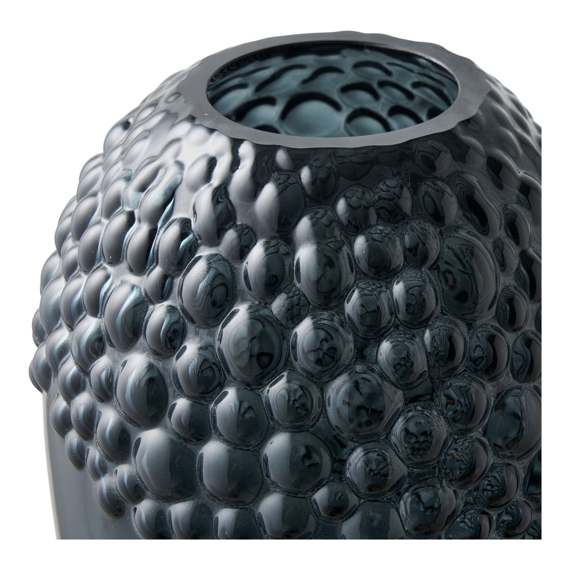 Vase - Vase, Glas, Mørkegrå Ø14X25 Cm ⎮ 5713917041237 ⎮ 4442063 