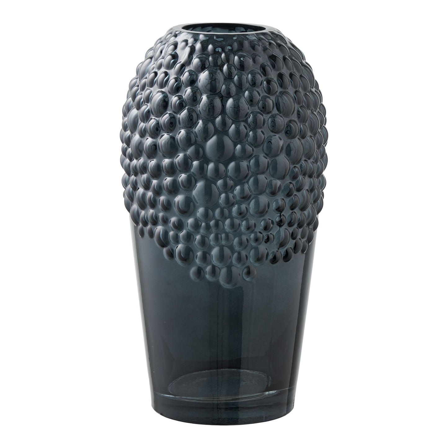 Vase - Vase, Glas, Mørkegrå Ø14X25 Cm ⎮ 5713917041237 ⎮ 4442063 