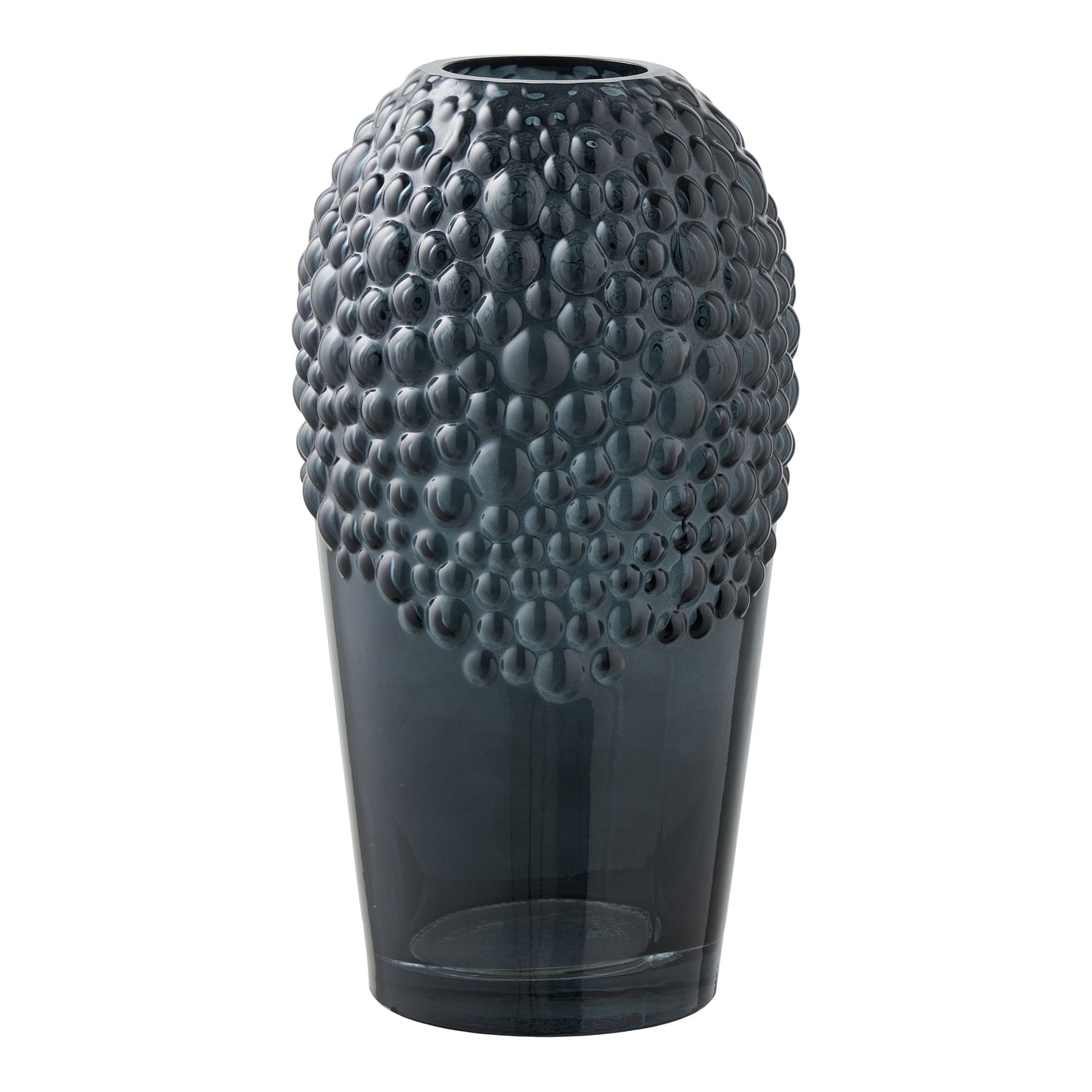 Vase - Vase, Glas, Mørkegrå Ø14X25 Cm ⎮ 5713917041237 ⎮ 4442063 