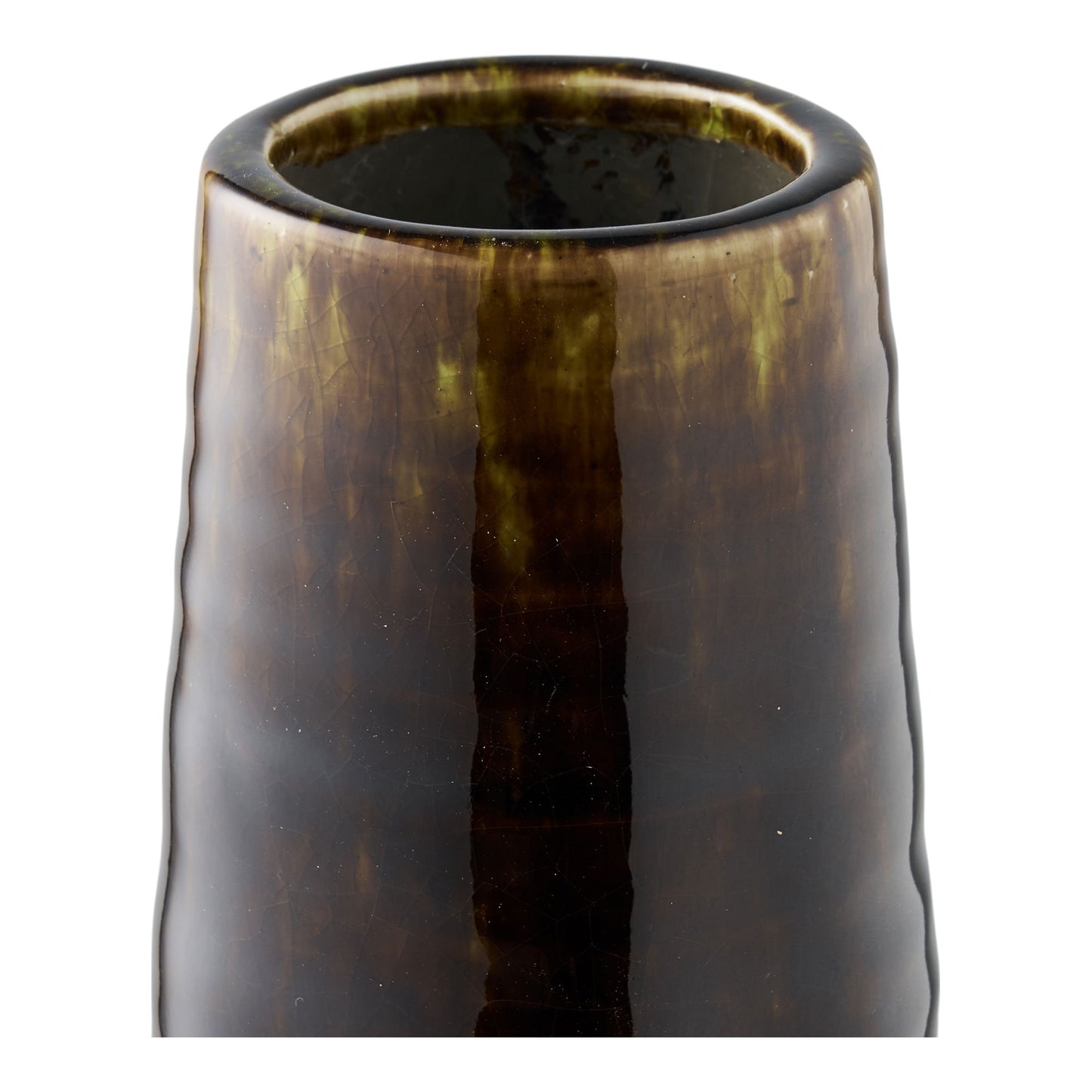 Vase - Vase, Keramik, Brun Ø12,5X48 Cm ⎮ 5713917041992 ⎮ 4442065 