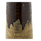 Vase - Vase, Keramik, Brun Ø11X39 Cm ⎮ 5713917042005 ⎮ 4442066 