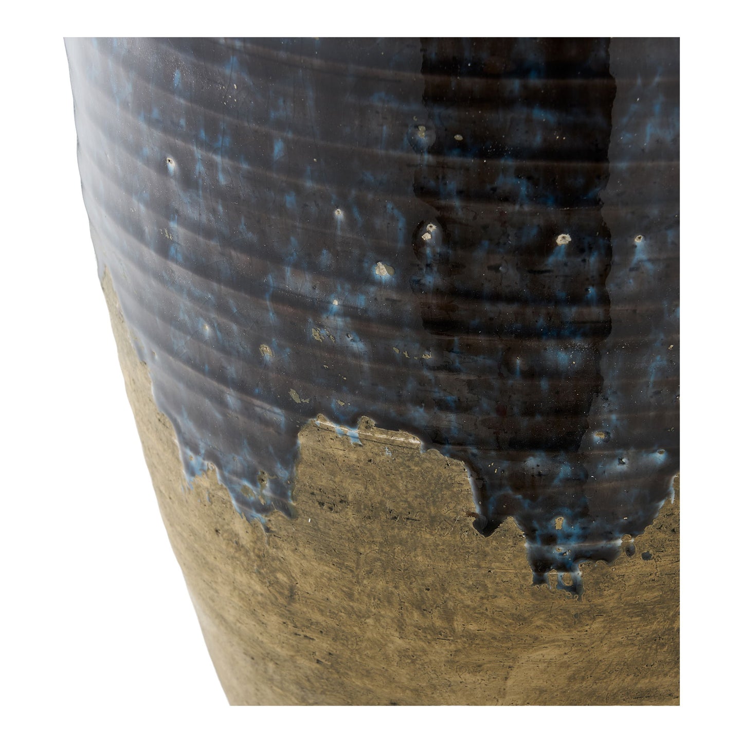 Vase - Vase, Keramik, Mørkeblå Ø27X44,5 Cm ⎮ 5713917042012 ⎮ 4442067 