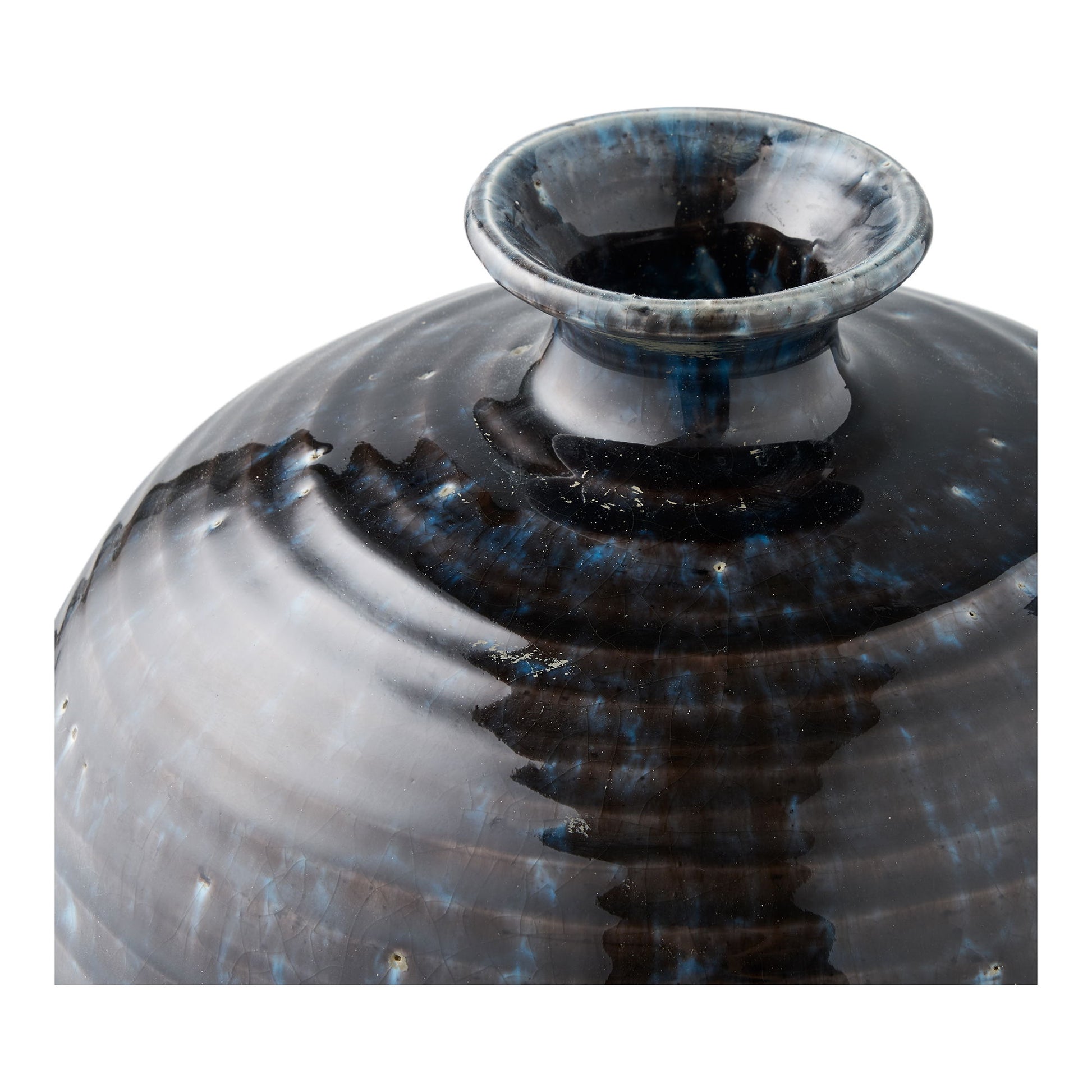 Vase - Vase, Keramik, Mørkeblå Ø27X44,5 Cm ⎮ 5713917042012 ⎮ 4442067 
