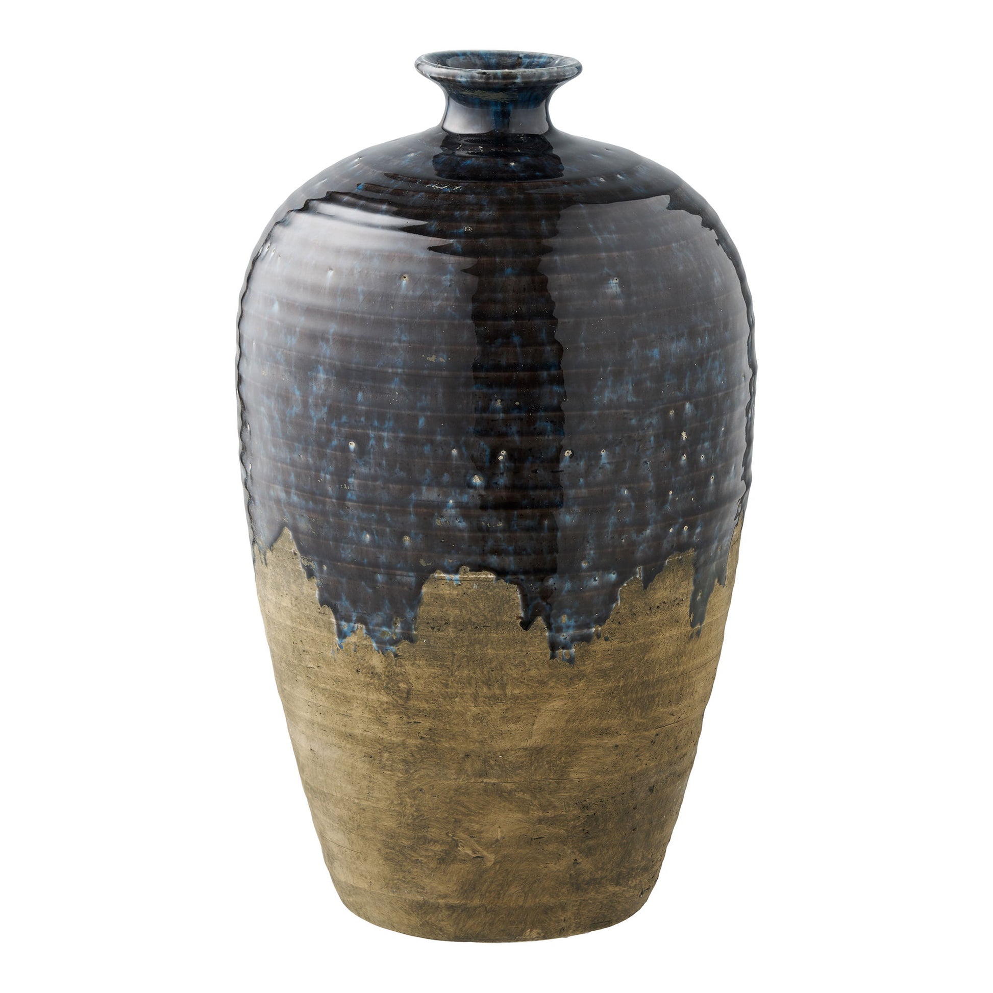 Vase - Vase, Keramik, Mørkeblå Ø27X44,5 Cm ⎮ 5713917042012 ⎮ 4442067 