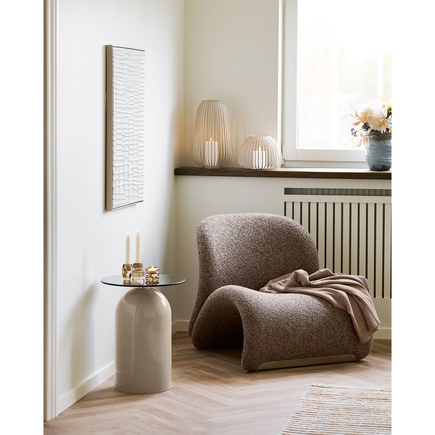 Vase - Vase, Keramik, Lyseblå Ø19,5X22,5 ⎮ 5713917042210 ⎮ 4442071 