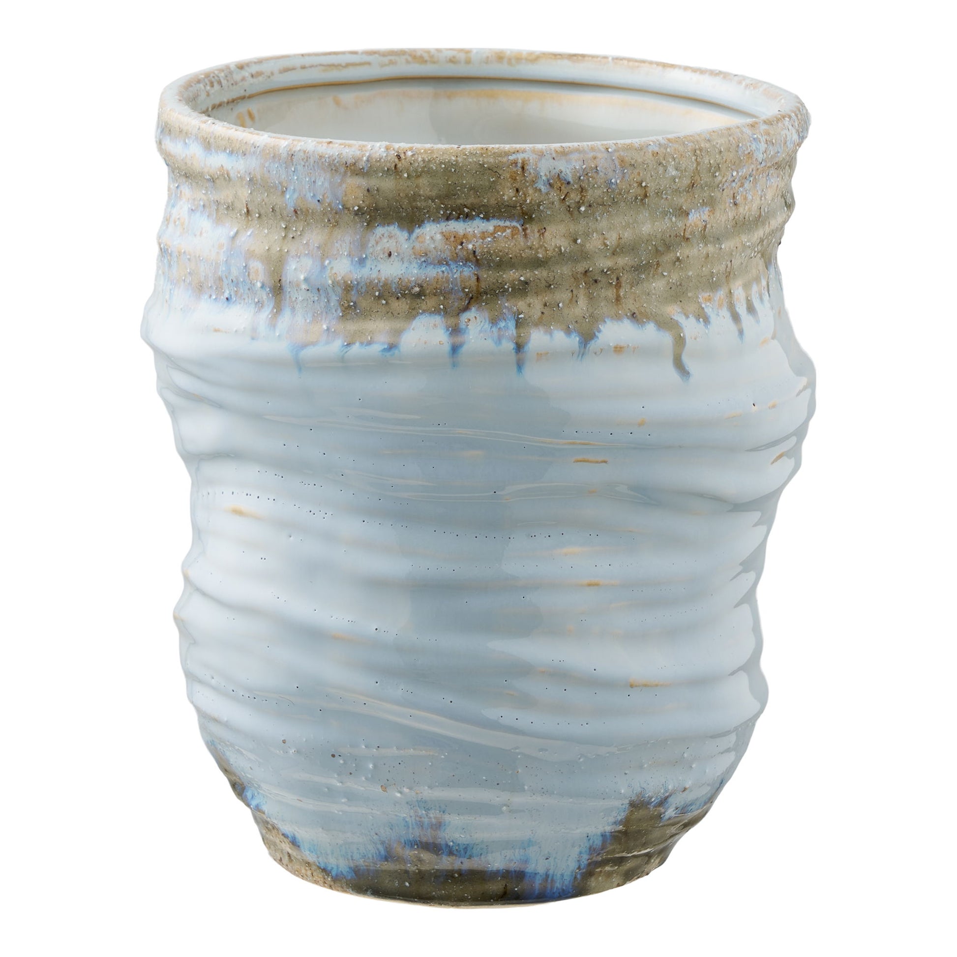 Vase - Vase, Keramik, Lyseblå Ø19,5X22,5 ⎮ 5713917042210 ⎮ 4442071 