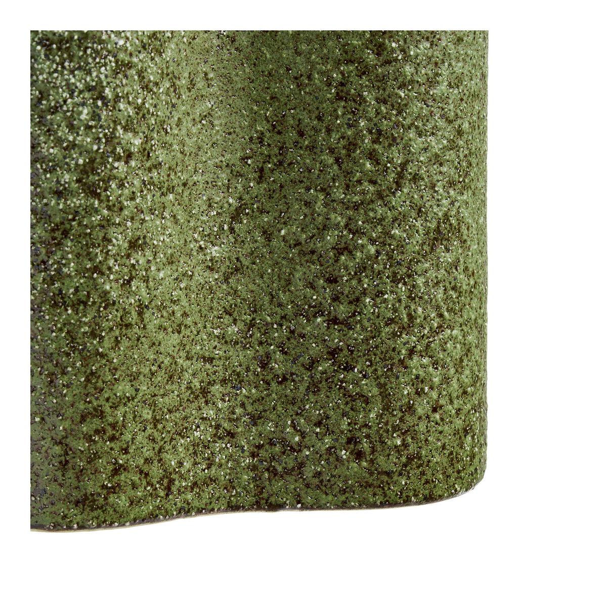 Vase - Vase, Keramik, Mørk Skov Grøn, 14,5X19X14,5 Cm ⎮ 5713917045334 ⎮ 4442073 