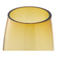 Vase - Vase, Mundblæst Glas, Gylden Orange, Ø14X32 Cm ⎮ 5713917045396 ⎮ 4442074 