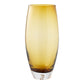 Vase - Vase, Mundblæst Glas, Gylden Orange, Ø14X32 Cm ⎮ 5713917045396 ⎮ 4442074 