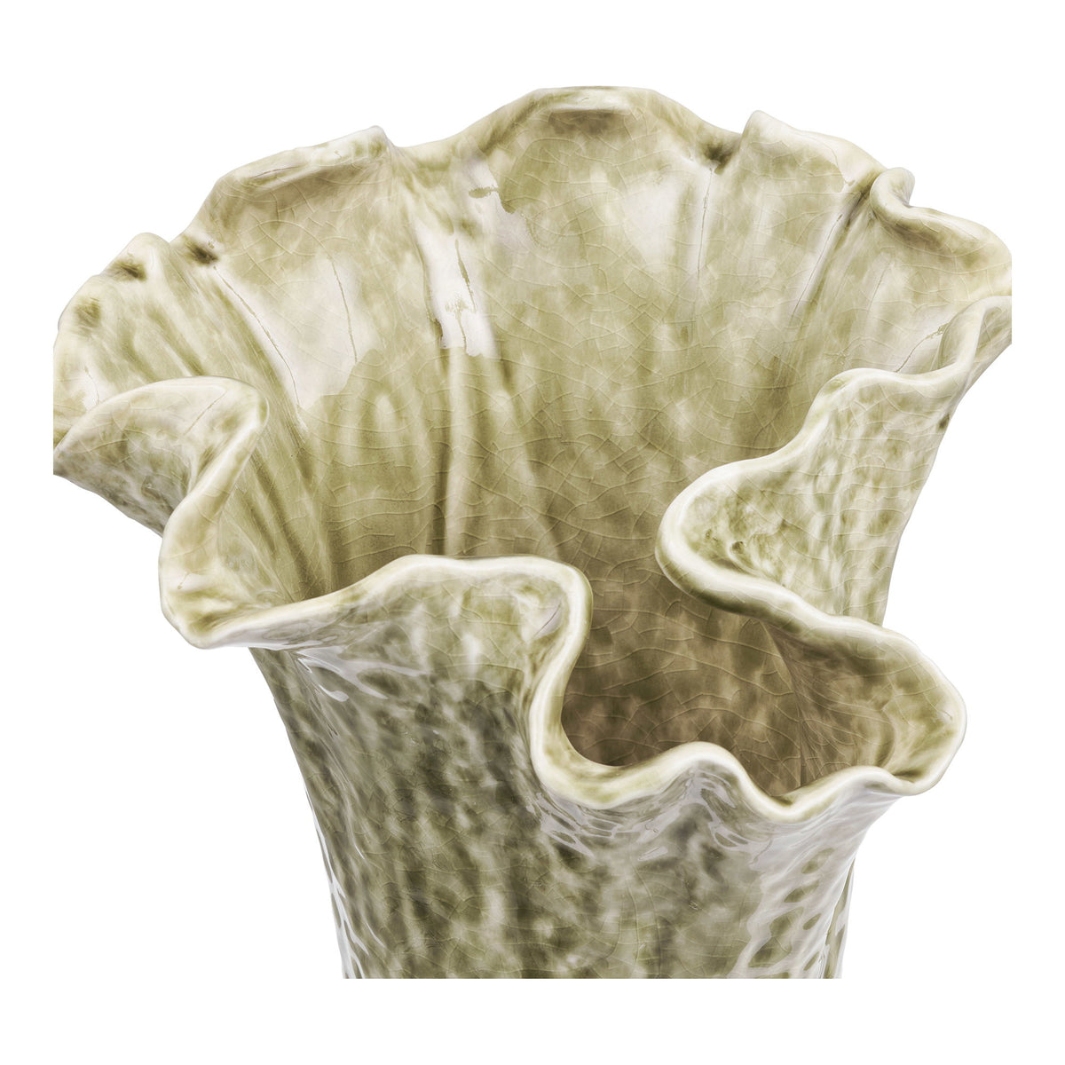 Vase - Vase, Keramik, Mørk Sand, Ø22X23,5 Cm ⎮ 5713917045501 ⎮ 4442075 