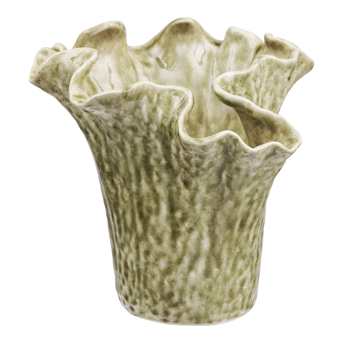 Vase - Vase, Keramik, Mørk Sand, Ø22X23,5 Cm ⎮ 5713917045501 ⎮ 4442075 