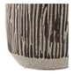 Vase - Vase, Keramik, Brun/Hvid, Ø18X28,5Cm ⎮ 5713917045778 ⎮ 4442078 