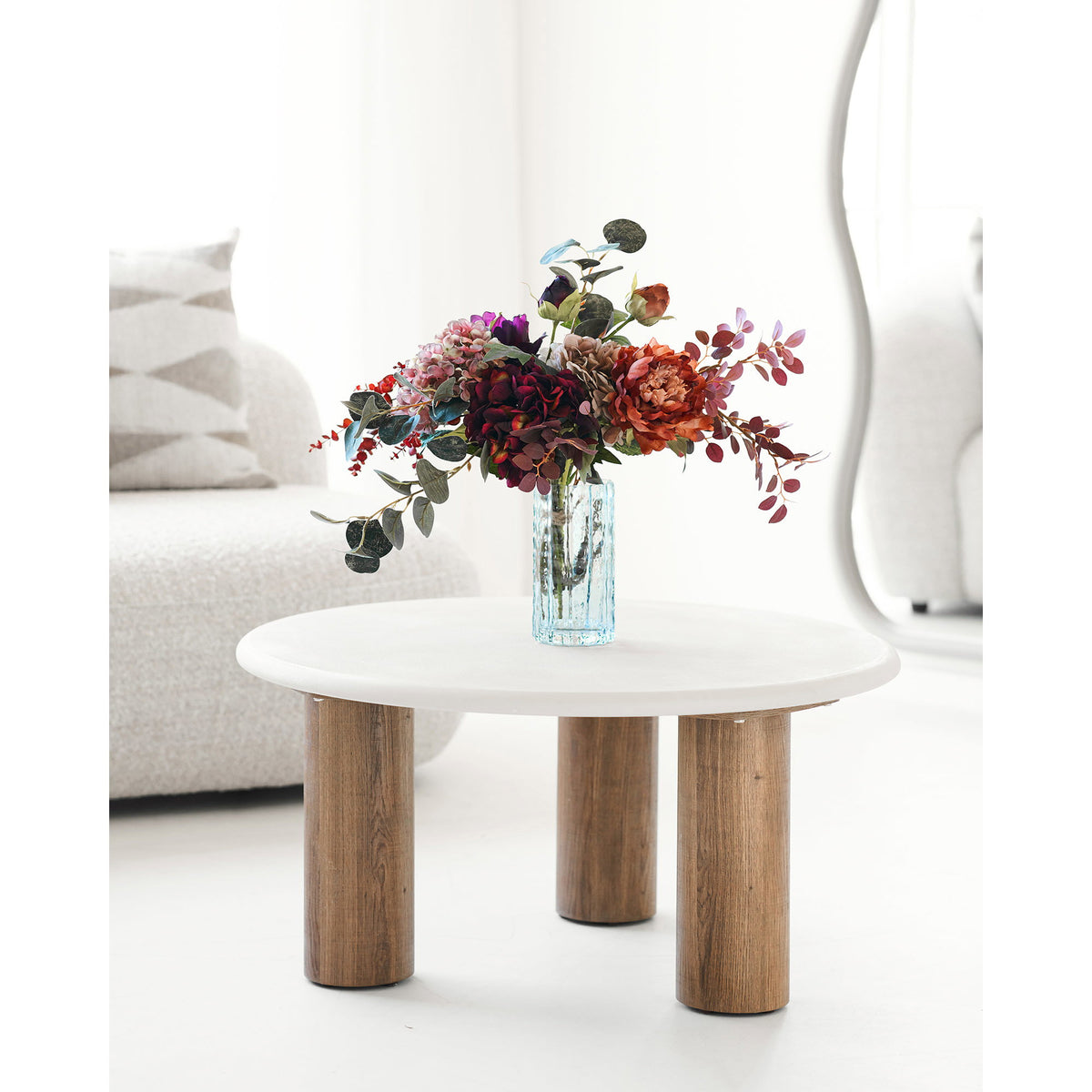 Vase - Vase, Mundblæst Glas, Smoke Grå, Ø10X20 Cm ⎮ 5713917045990 ⎮ 4442079 