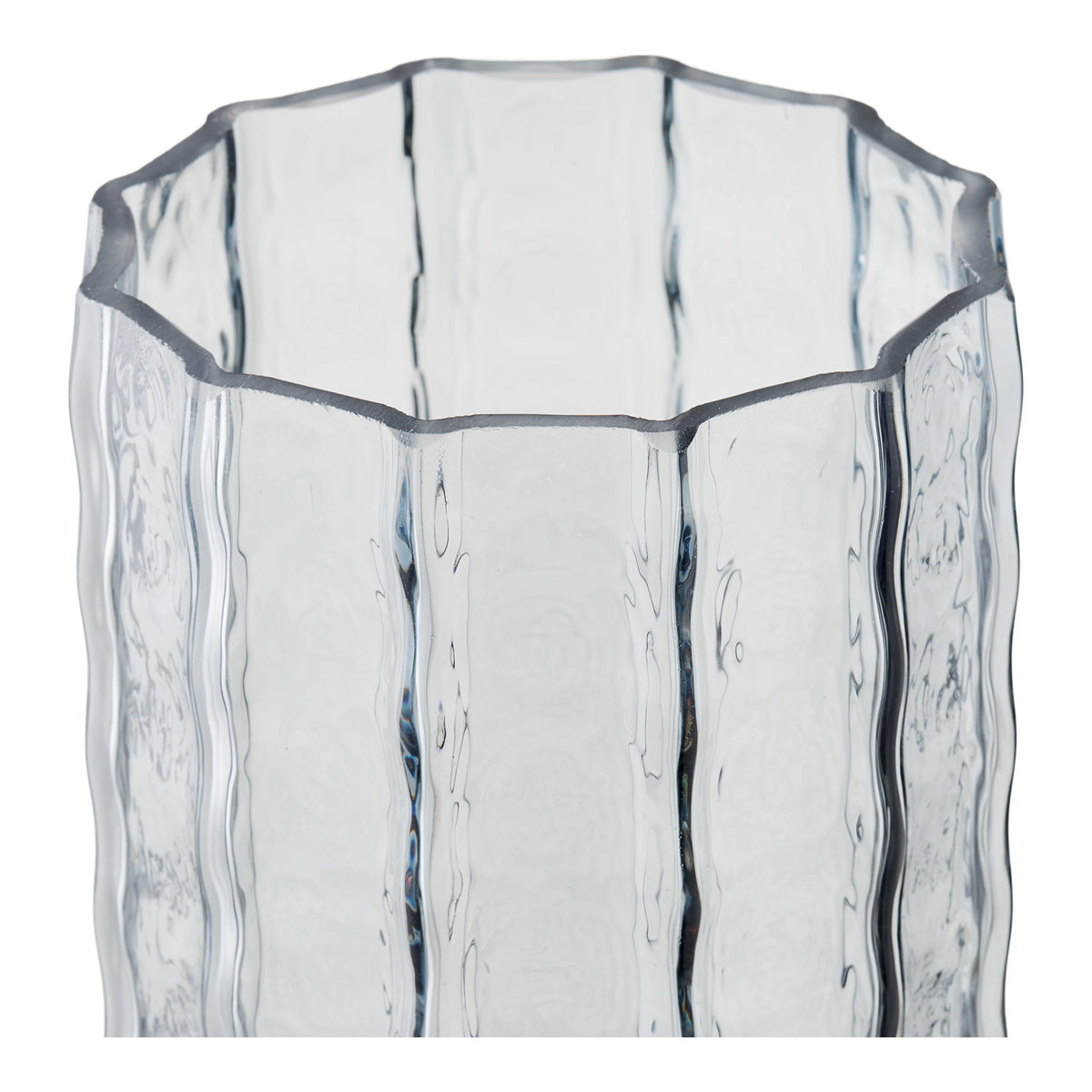 Vase - Vase, Mundblæst Glas, Smoke Grå, Ø10X20 Cm ⎮ 5713917045990 ⎮ 4442079 