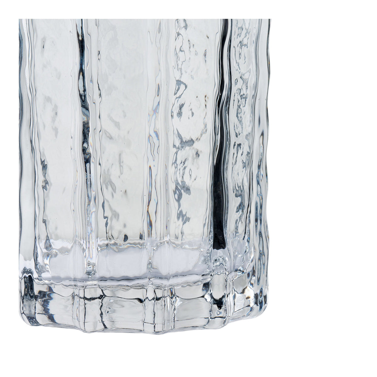 Vase - Vase, Mundblæst Glas, Smoke Grå, Ø10X20 Cm ⎮ 5713917045990 ⎮ 4442079 
