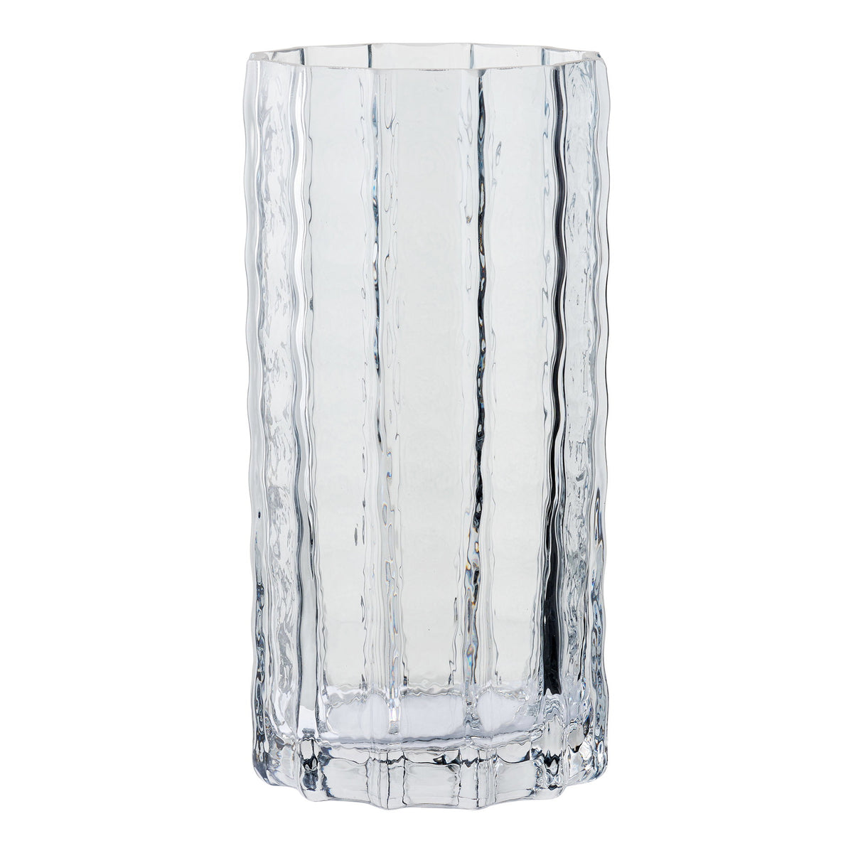 Vase - Vase, Mundblæst Glas, Smoke Grå, Ø10X20 Cm ⎮ 5713917045990 ⎮ 4442079 