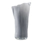 Vase - Vase, Mundblæst Glas, Grå/Hvid, 13X12,5X24 Cm ⎮ 5713917046034 ⎮ 4442080 