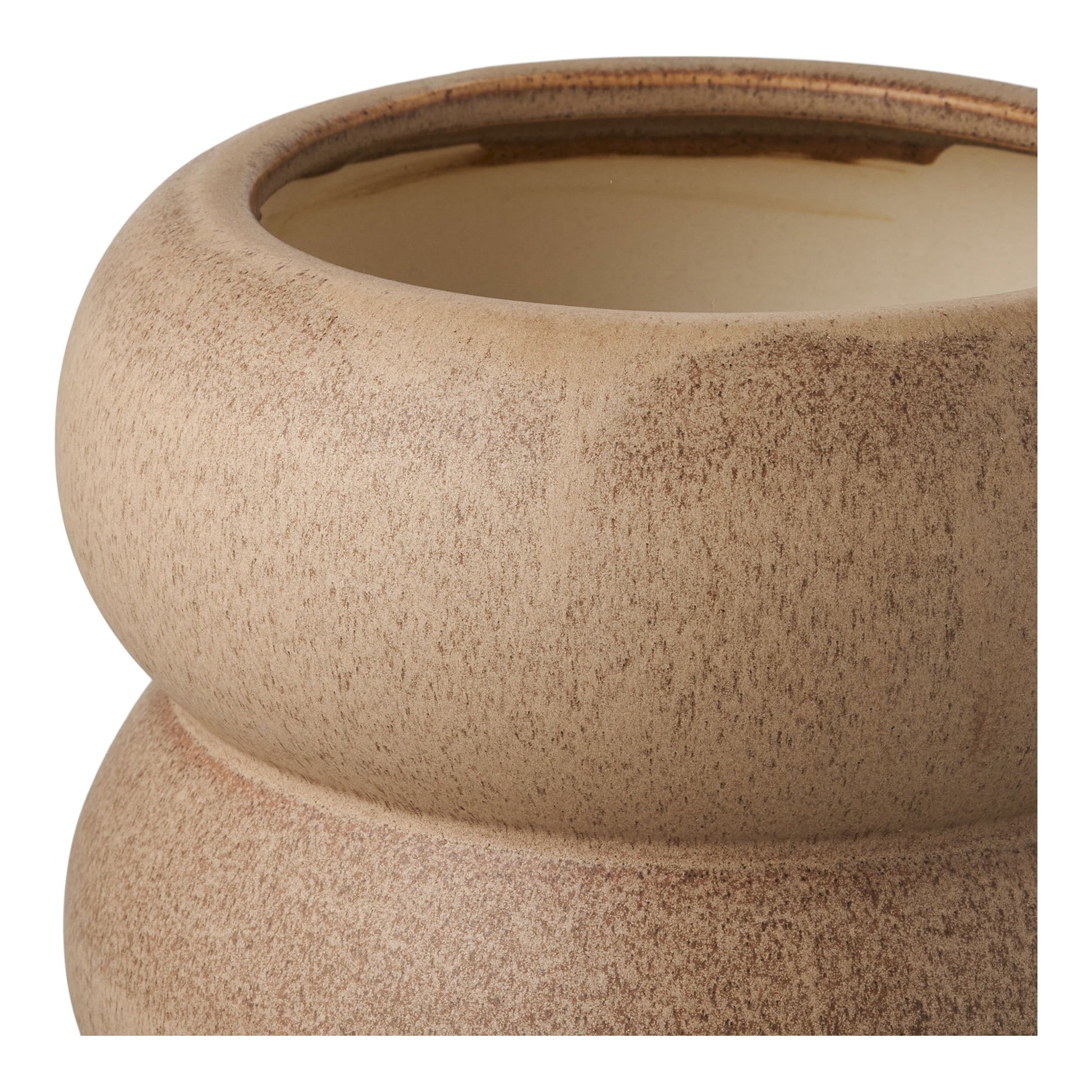 Urtepotte - Urtepotte, Keramik, Brun Ø19X17,5 Cm ⎮ 5713917036066 ⎮ 4451215 