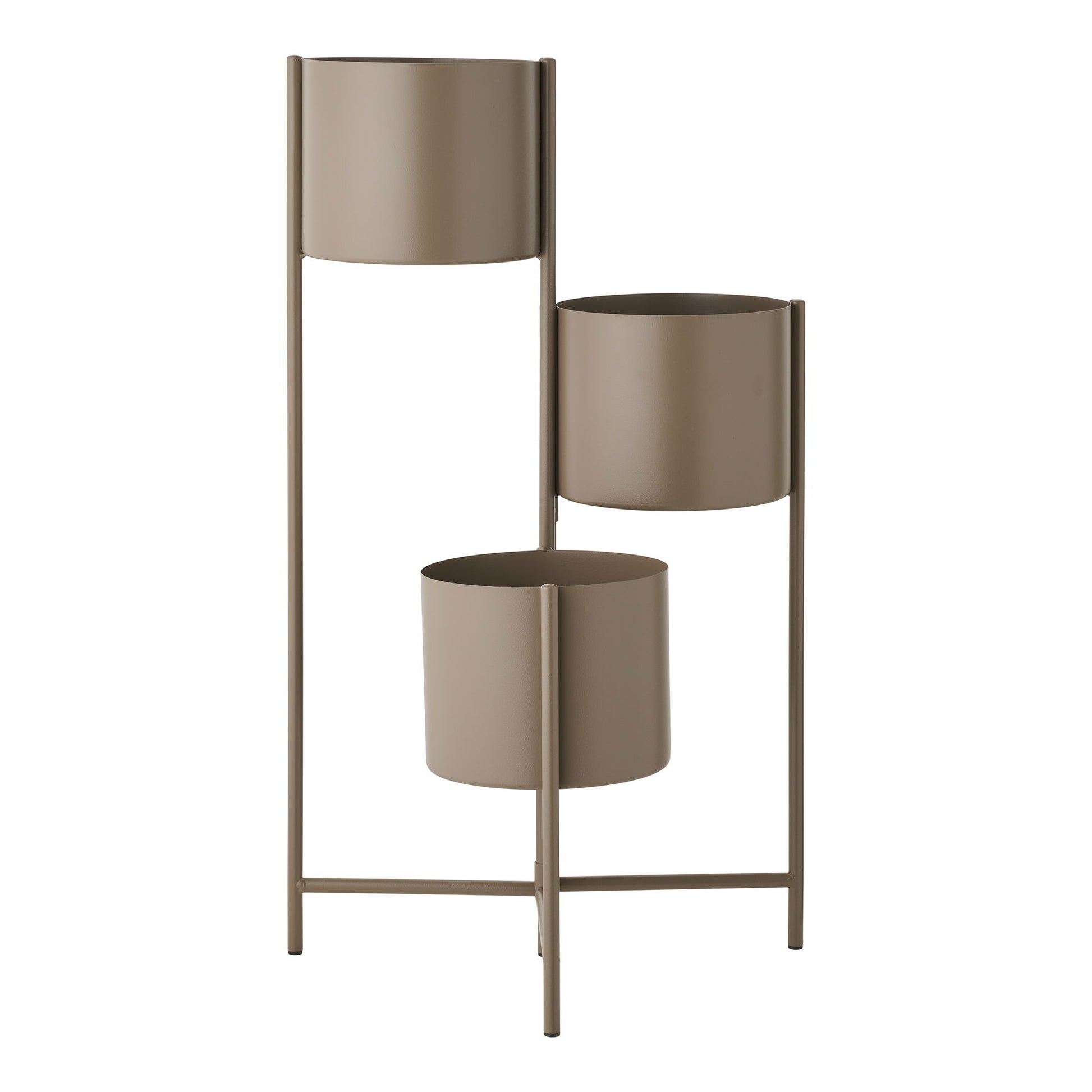 Urtepotte - Urtepotte, Stål, Brun 22,5X23X75,5 Cm ⎮ 5713917036271 ⎮ 4451305 
