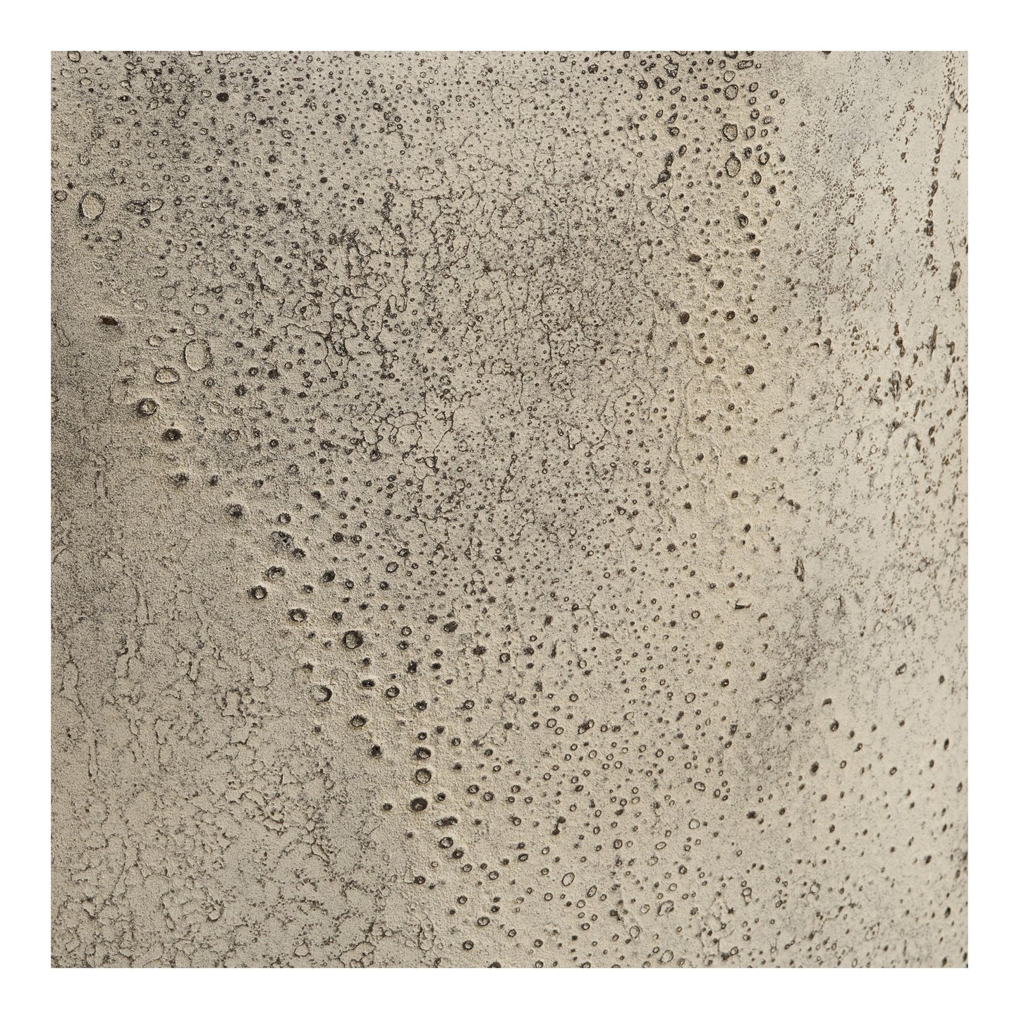 Hou Dekorationskrukke - Dekorationskrukke, Metal, Antik Beige Ø24X60,5 Cm ⎮ 5713917041657 ⎮ 4453031 