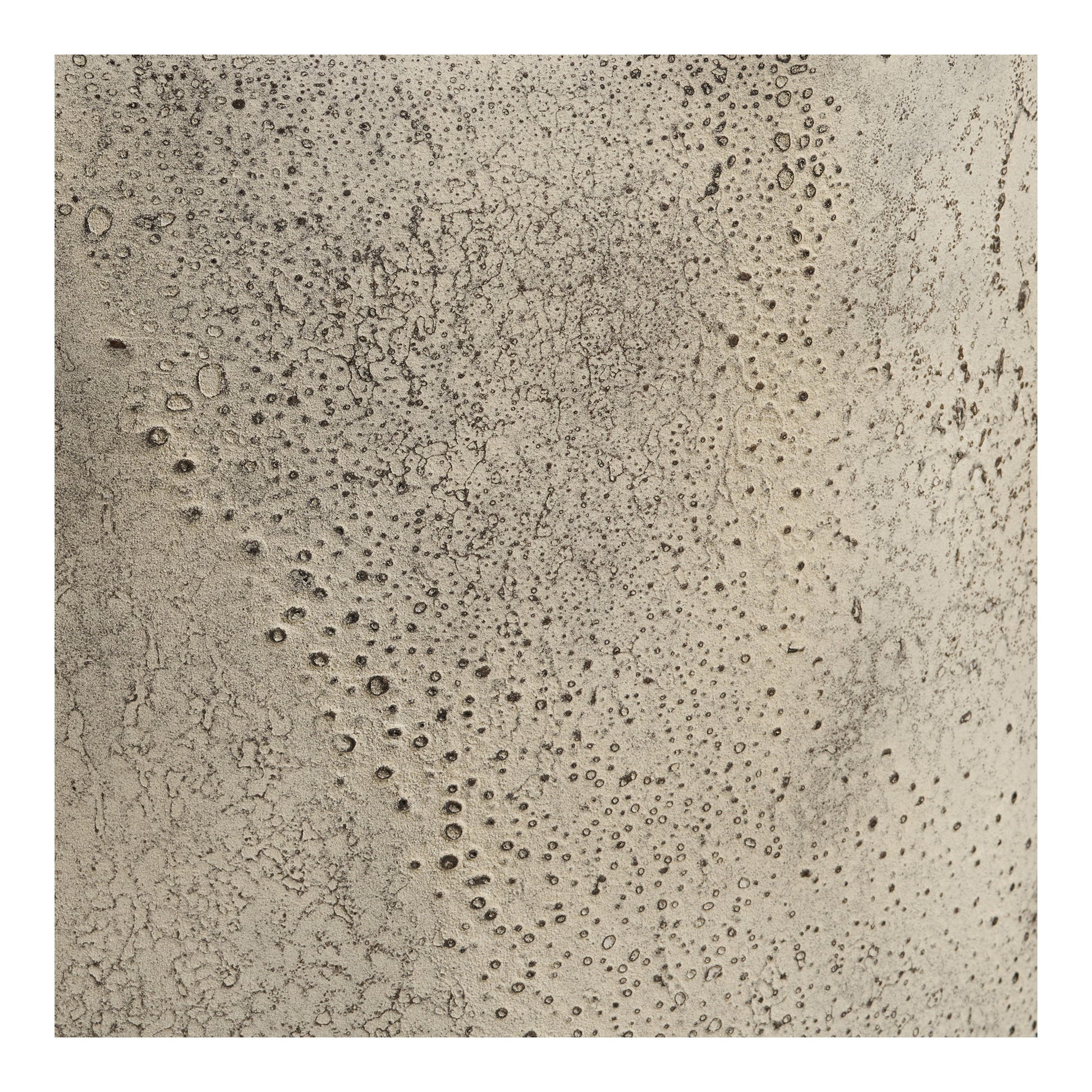 Hou Dekorationskrukke - Dekorationskrukke, Metal, Antik Beige Ø24X60,5 Cm ⎮ 5713917041657 ⎮ 4453031 