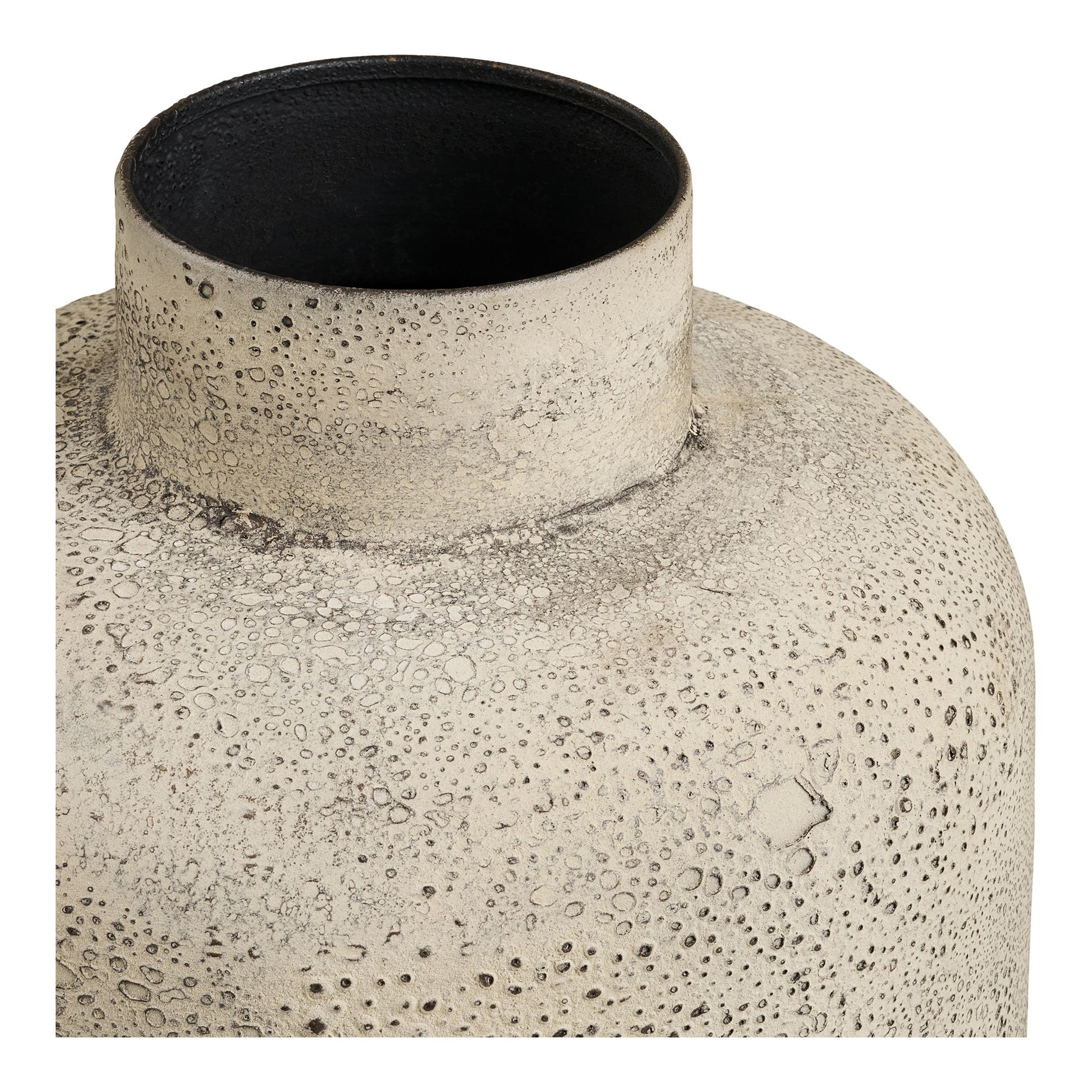 Hou Dekorationskrukke - Dekorationskrukke, Metal, Antik Beige Ø24X78,5 Cm ⎮ 5713917041664 ⎮ 4453032 