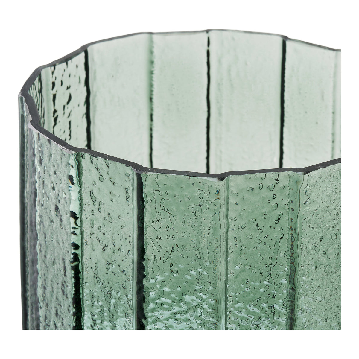 Urtepotte - Urtepotte, Glas, Posy Grøn, Ø15X15 Cm ⎮ 5713917046072 ⎮ 4453038 