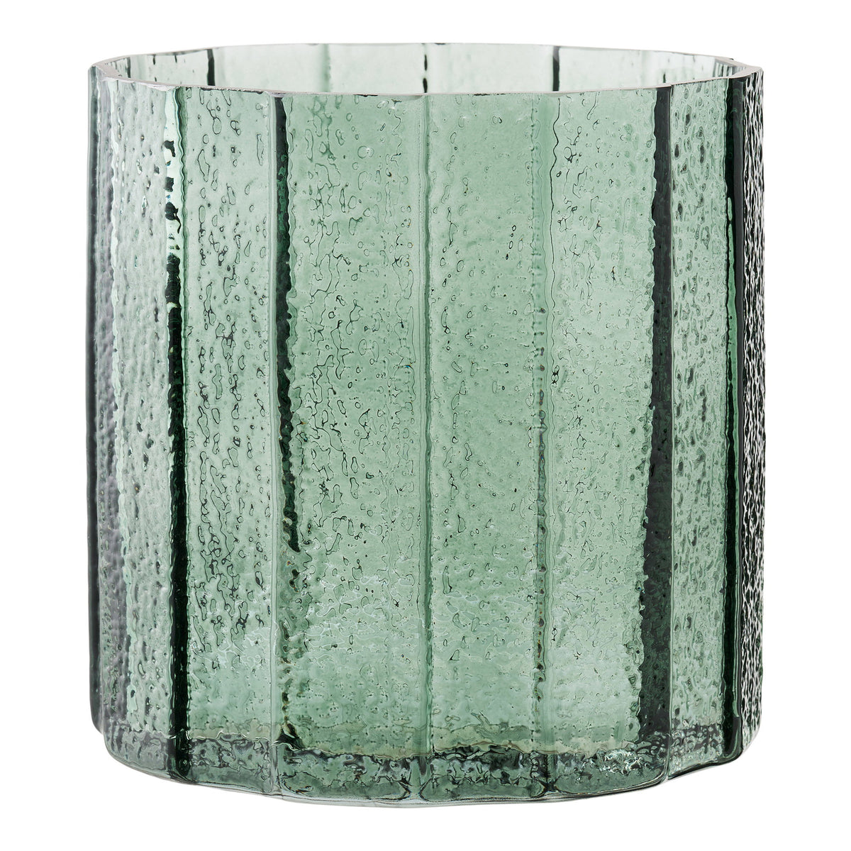 Urtepotte - Urtepotte, Glas, Posy Grøn, Ø15X15 Cm ⎮ 5713917046072 ⎮ 4453038 
