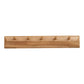 Barco Knagerække Med 5 Knager - Knagerække Med 5 Knager, Egetræ 50X8,5 Cm   ⎮ 5713917037889 ⎮ 4494010 