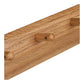 Barco Knagerække Med 5 Knager - Knagerække Med 5 Knager, Egetræ 50X8,5 Cm   ⎮ 5713917037889 ⎮ 4494010 