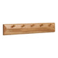 Barco Knagerække Med 5 Knager - Knagerække Med 5 Knager, Egetræ 50X8,5 Cm   ⎮ 5713917037889 ⎮ 4494010 