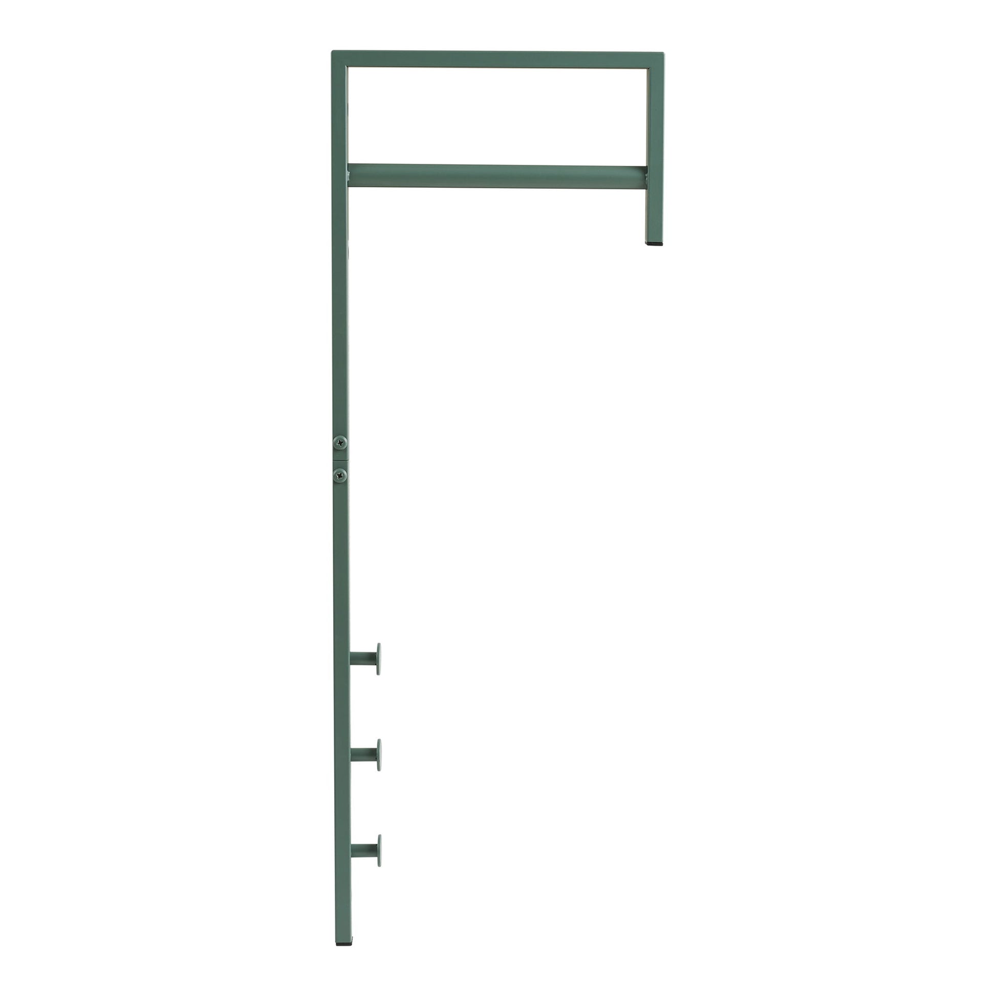 Trento Tøjstativ - Tøjstativ, Metal, Grøn 3X30X82 Cm ⎮ 5713917039685 ⎮ 4494096 