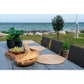 Rio Skål - Skål, Teak, Natur Ø20X8 Cm ⎮ 5713917007073 ⎮ 4501010 