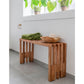 Rio Skål - Skål, Teak, Natur Ø40X12 Cm ⎮ 5713917006168 ⎮ 4501012 