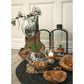 San Marino Waterdrop - Waterdrop, Teak/Glas, Natur, H50 Cm ⎮ 5713917009558 ⎮ 4501052 