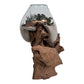 San Marino Waterdrop - Waterdrop, Teak/Glas, Natur, H50 Cm ⎮ 5713917009558 ⎮ 4501052 